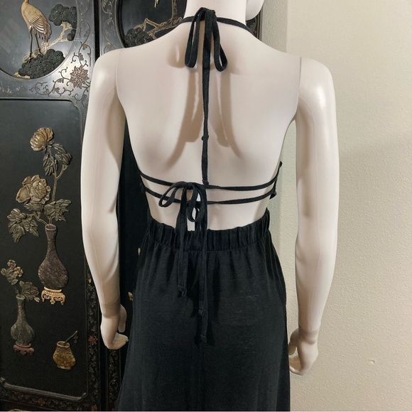 Free People Beach Open Back Midi Dress - Picture 4 of 9